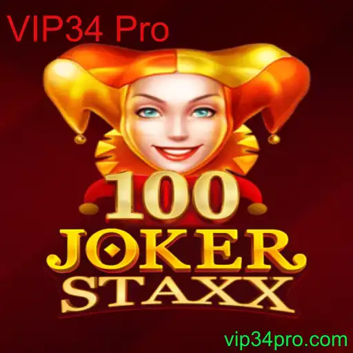 Descubra o Fascinante Mundo de 100JokerStaxx com VIP34 Pro