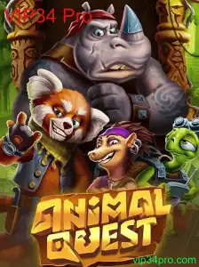 AnimalQuest: Explorando o Mundo Selvagem com VIP34 Pro