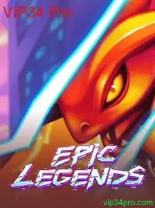 EpicLegends: Uma Jornada no Mundo dos Jogos com VIP34 Pro