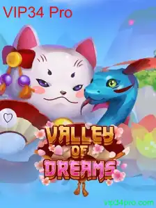 Descubra o Mundo Encantado de ValleyofDreams: Explorando o Universo VIP34 Pro